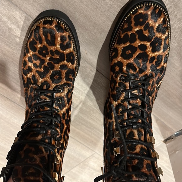 Leopard combat boots - Picture 3 of 3